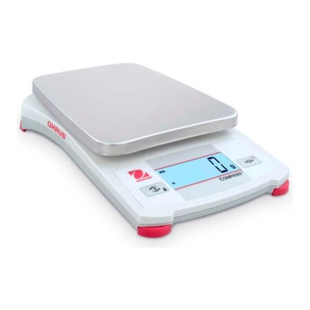 Ohaus Ohaus Compass CX2200 Portable Balance, 2200 g x 1 g 30428202